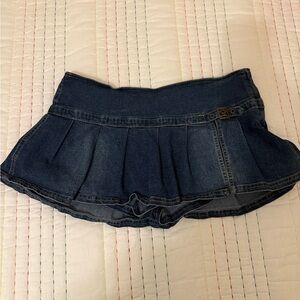 BDG Blue Denim Skirt